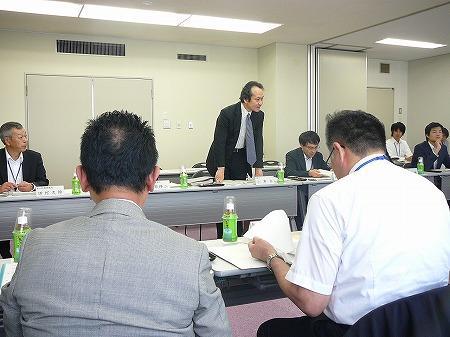 金融庁の業務説明会に森田代表、近江副代表理事が参加
