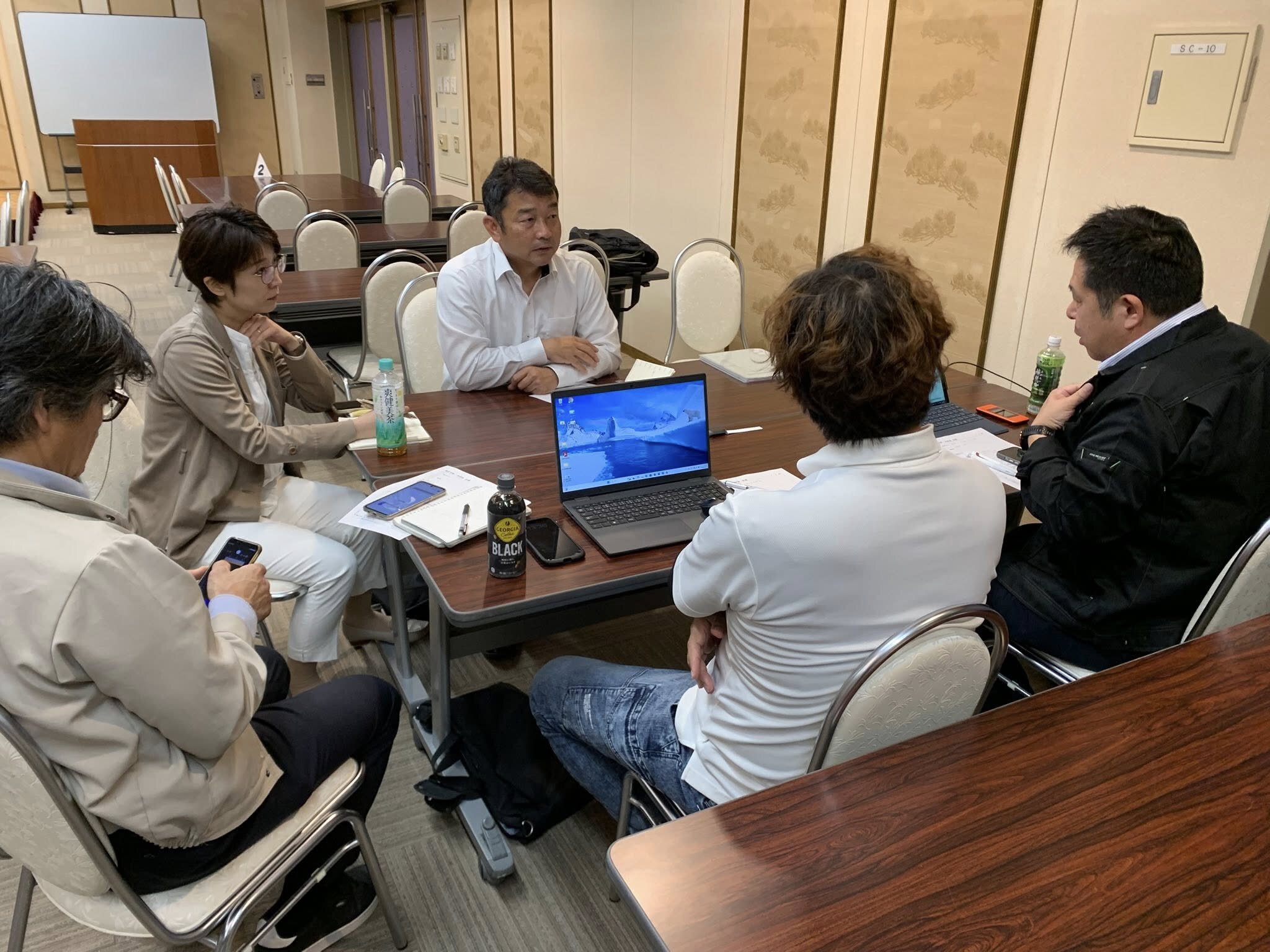 城北支部「7月例会づくり、始動。」