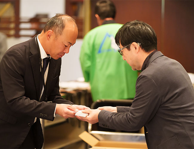 同友会を知る会の様子